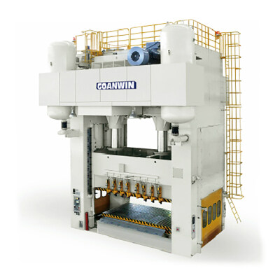 閉式雙點偏心大齒輪壓力機S2N系列